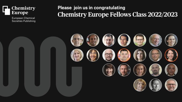 Nieuwe Chemistry Europe Fellows bekendgemaakt