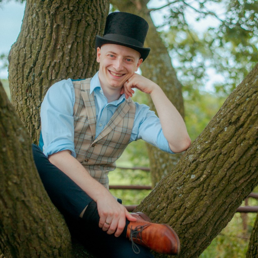 Daniël Linzel C2W medewerker