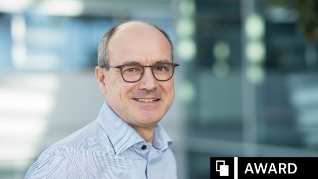 Bert Weckhuysen Awarded the Inaugural Chemistry Europe Award
