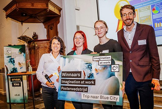 2023 Imagination at work-Posterwinnaars