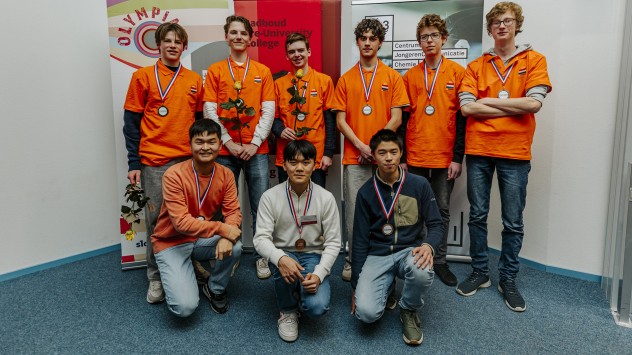 Leerlingen van Gymnasium Beekvliet en Willem Lodewijk Gymnasium winnen