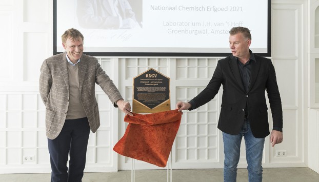 Vierde Nationaal Chemisch Erfgoed onthuld