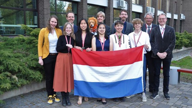 Zilveren succes voor Belgische en Nederlandse scholieren