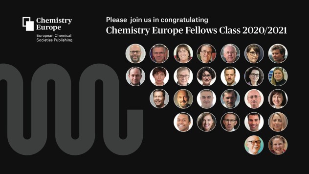 Chemistry Europe Announces Fellows Class of 2020/21