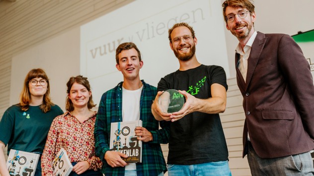 Mees Dieperink winnaar 2023