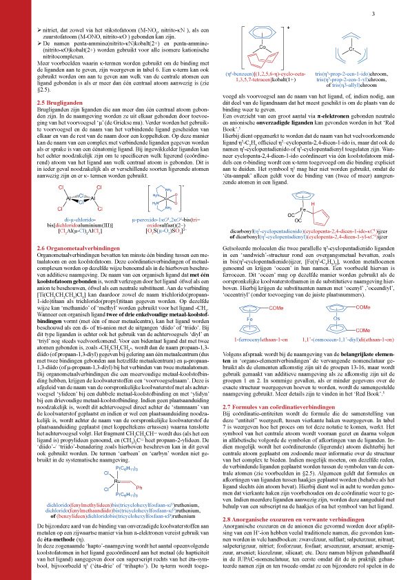 Nomenclatuurregels Anorganische Chemie Kncv