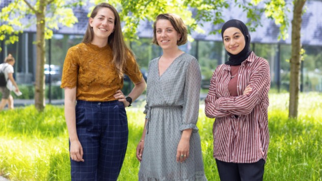 Sisters in Science ontvangen KNCV Van Marumpenning 2022