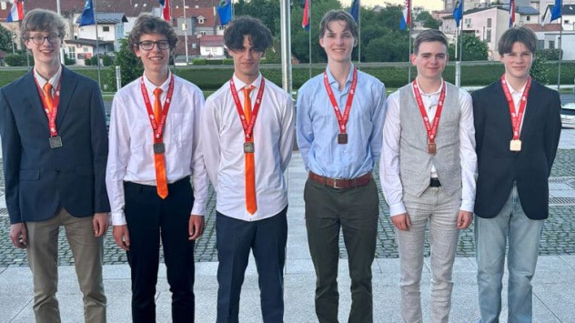 Nederlandse scholieren scoren zilver en brons