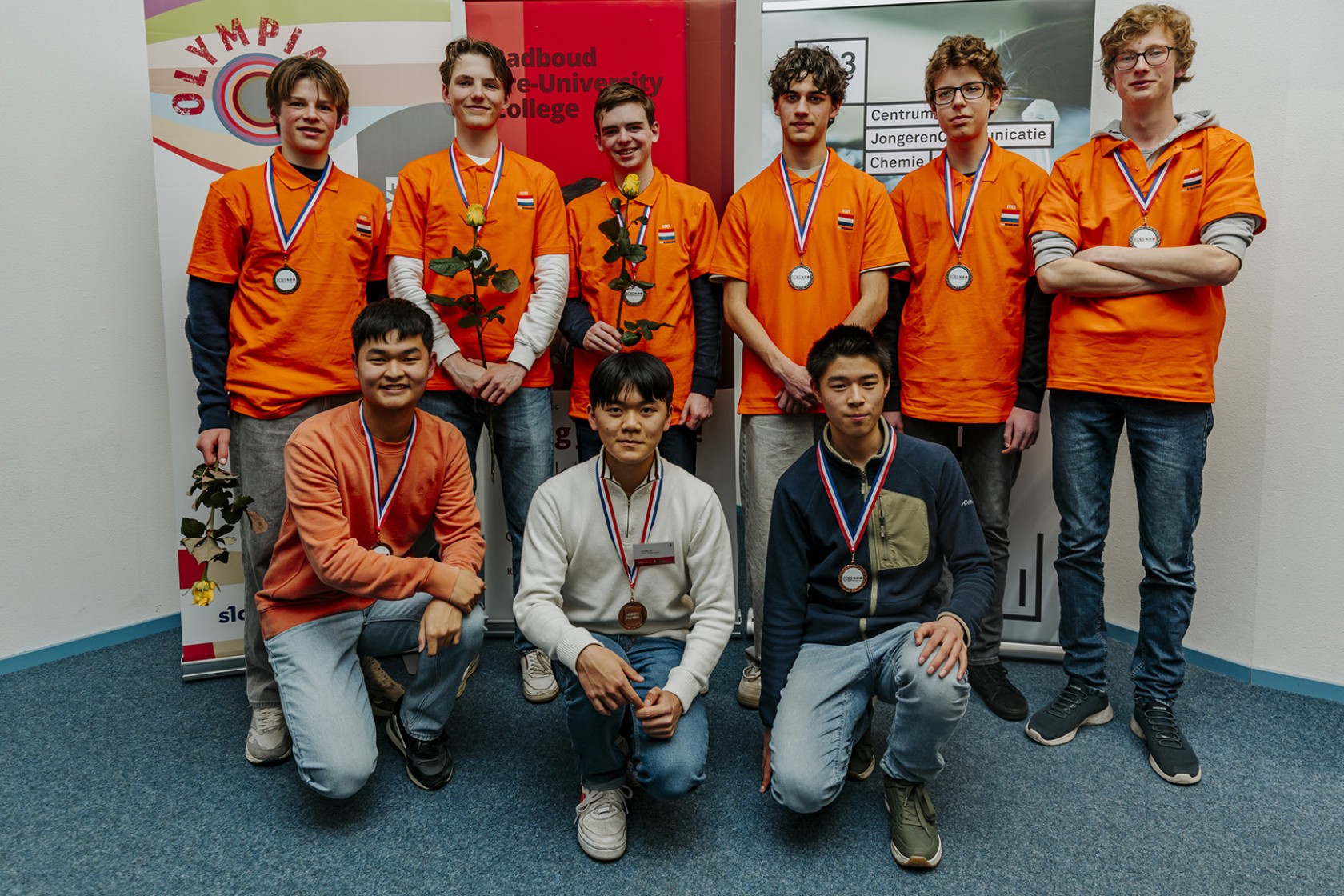 Amy van Leiden/Lieke van Oord