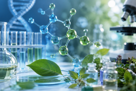 Natuurstoffen in het laboratorium
