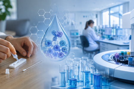 Diagnostiek van thuis tot laboratorium